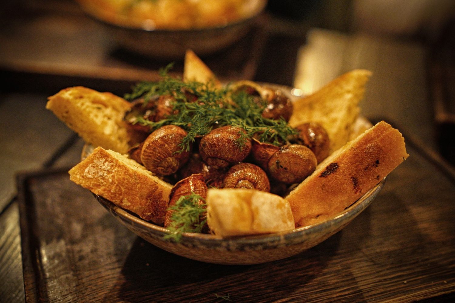 Escargots enceinte : peut-on en manger sans danger ?
