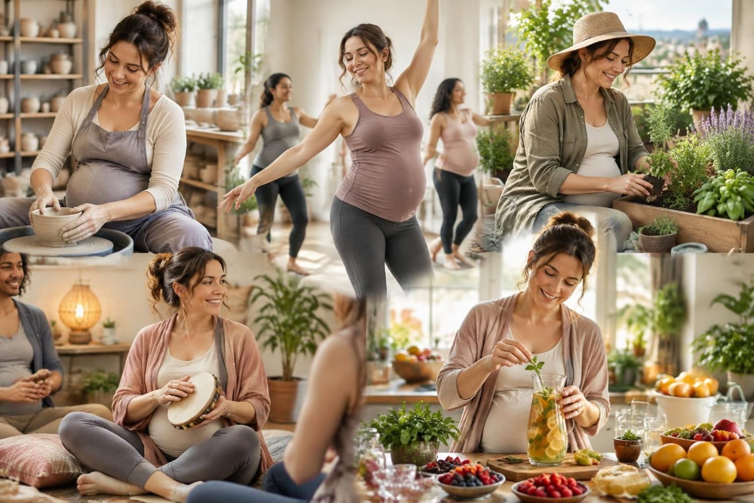 5 activités insolites à tester quand on est enceinte