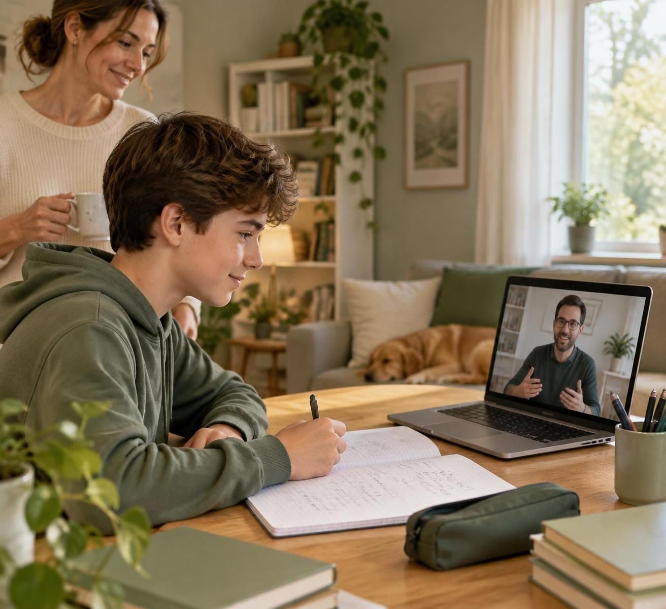 découvrez comme une école, la plateforme de soutien scolaire à la maison qui accompagne chaque élève avec des ressources adaptées et un suivi personnalisé.
